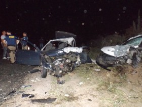 Uno Mile estava com quatro pessoas