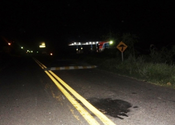 Monte Santo: quebra-molas em construção provoca dois acidentes de moto na BA 120