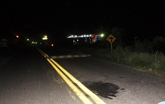 Monte Santo: quebra-molas em construção provoca dois acidentes de moto na BA 120