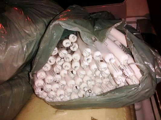 Policia Militar apreende 350 kg de dinamite dentro de carro em Nordestina