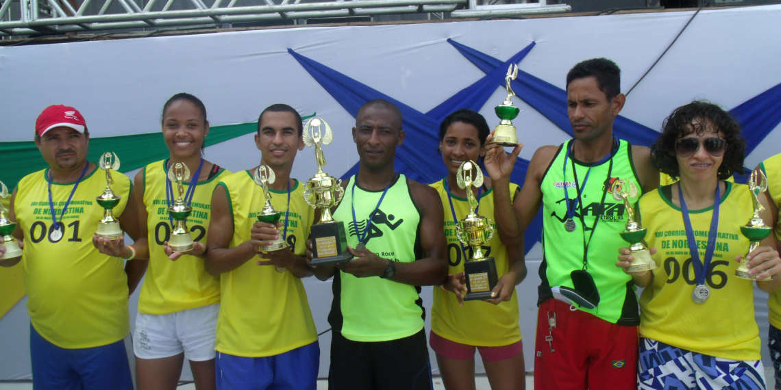 Nordestina realiza XVII corrida comemorativa pela emancipação politica