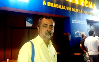 Prefeito de Valente Ismael Ferreira participa da Marcha à Brasília em Defesa dos Municípios