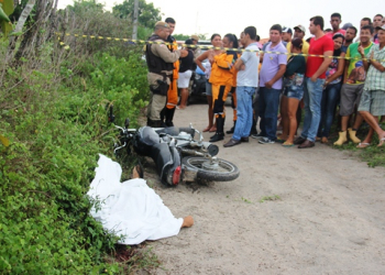 Mais um jovem é executado quando pilotava motocicleta na zona rural de Coité
