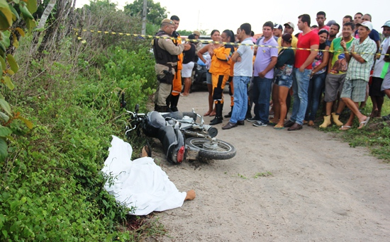 Mais um jovem é executado quando pilotava motocicleta na zona rural de Coité