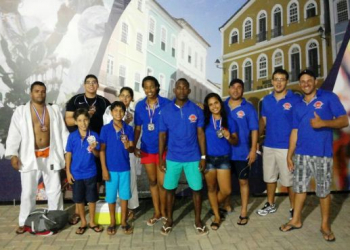 Judô Coiteense conquista várias medalhas no Baiano realizado em Simões Filho