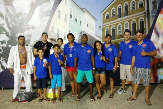 Judô Coiteense conquista várias medalhas no Baiano realizado em Simões Filho