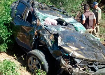 Chorrrochó – Major da PM morre em acidente de carro