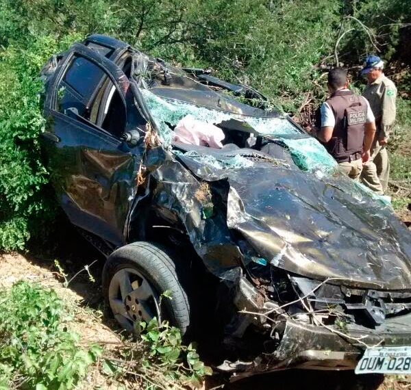 Chorrrochó – Major da PM morre em acidente de carro