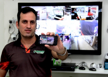 População procura cada vez mais pelo serviço de monitoramento do imóvel