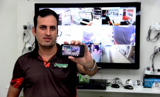 População procura cada vez mais pelo serviço de monitoramento do imóvel