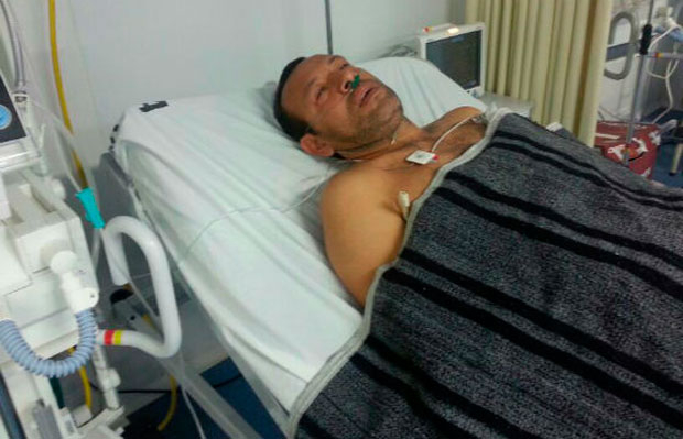 Prisco passa mal em prisão e é levado para hospital com suspeita de infarto