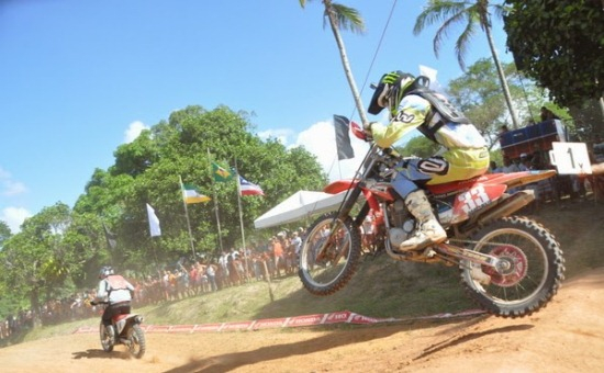 MotoCross: barroquense Matheus Lama vence a 1º Etapa do Campeonato Baiano em Mata de São João