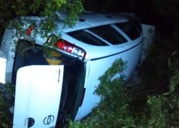 Santaluz: suposto bêbado a cavalo provoca acidente e deixa cinco feridos na BA 120