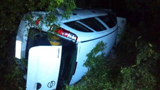 Santaluz: suposto bêbado a cavalo provoca acidente e deixa cinco feridos na BA 120