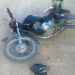 Motociclista fica gravemente ferido depois de colidir com carro de ex-vereador