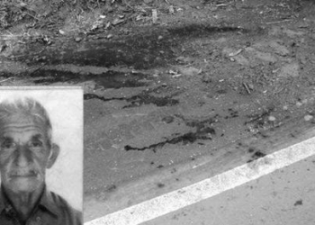 Idoso morre esmagado por veículo não identificado em Tucano