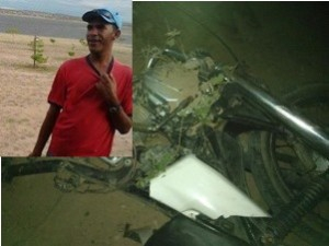 Motociclista que sofreu acidente na zona rural de Araci morre no HGE uma semana depois