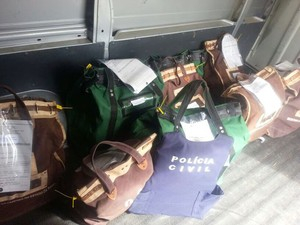 Um é preso e sete estão foragidos por fraude fiscal que soma R$ 90 milhões