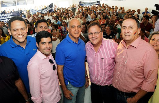 Maior atenção ao Oeste é compromisso de Paulo Souto