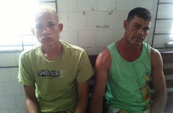 PM apresenta a Delegacia dois homens por porte ilegal de arma