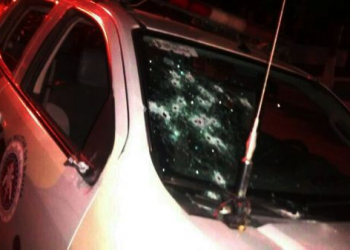 Quadrilha explode caixas eletrônicos em Brotas de Macaúbas e na fuga troca tiros com a policia ferindo três militares