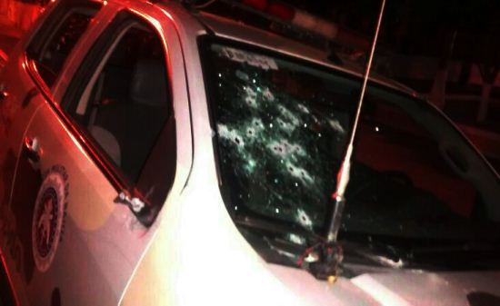 Quadrilha explode caixas eletrônicos em Brotas de Macaúbas e na fuga troca tiros com a policia ferindo três militares