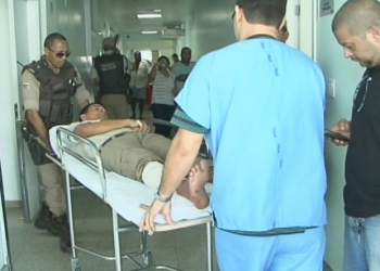 PM é atingido por disparo da própria arma