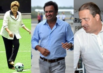 Dilma segue em queda e número de eleitores que não sabem em quem votar sobe