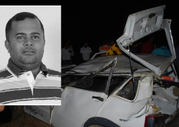 Vereador morre em grave acidente