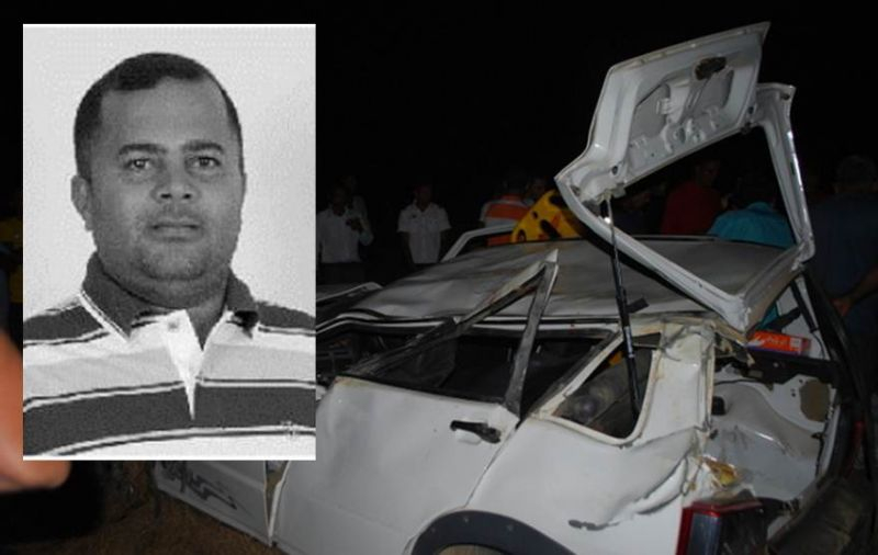 Vereador morre em grave acidente