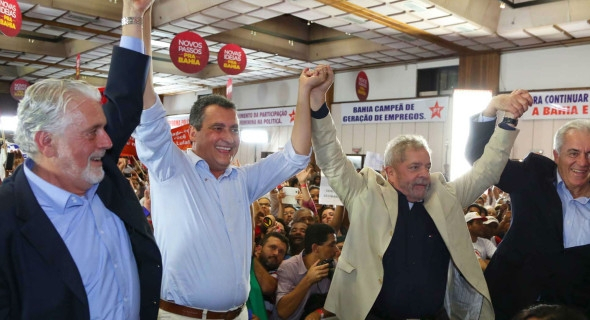 Lula teme pelas chances de Rui na Bahia, diz Veja