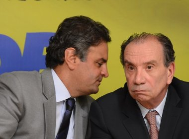Aécio confirma Aloysio Nunes Ferreira como vice