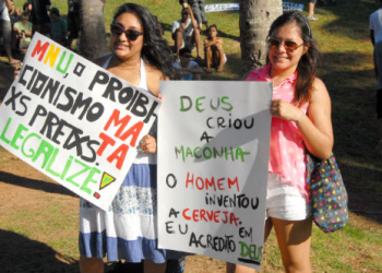 Salvador: marcha pede a legalização da maconha