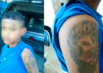 Menino de 12 anos é apreendido suspeito de seis homicídios