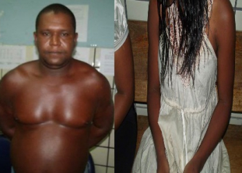 Pai acusado de estuprar filha de 13 anos é preso