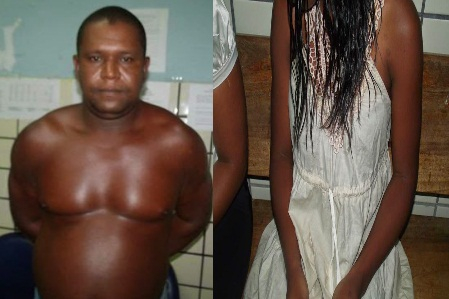 Pai acusado de estuprar filha de 13 anos é preso