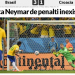 Imprensa internacional destaca pênalti polêmico em primeiro jogo da Copa do Mundo