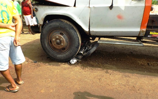 acidente em riachão