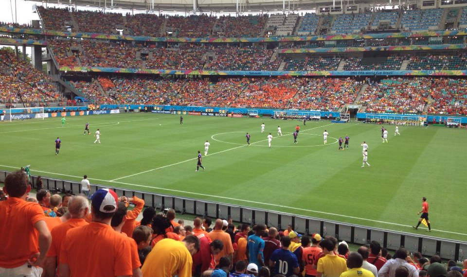 Arena Fonte Nova é eleita melhor estádio da Copa do Mundo