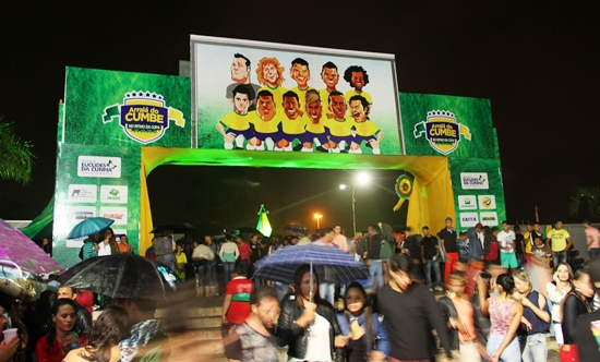Poucas e boas do antes e durante o show de Gusttavo Lima em Euclides da Cunha