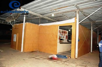 Homem é executado dentro de terminal rodoviário de Euclides da Cunha