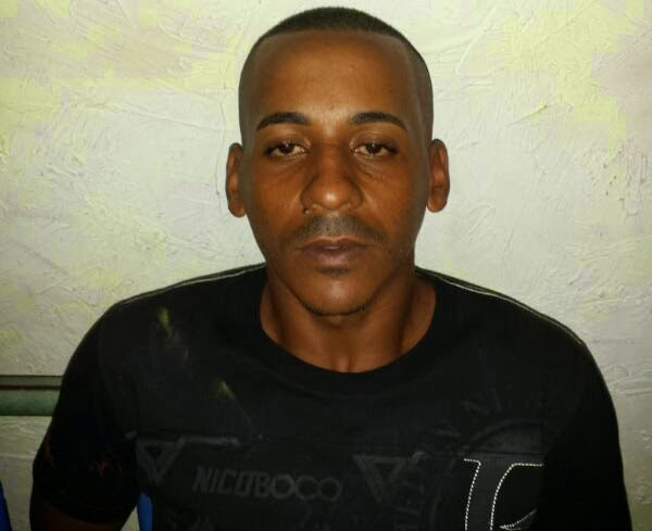 ‘Cinco de Ouros’ do Baralho do Crime é preso em Candeal