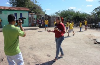 TV Aratu esteve reportando o caso
