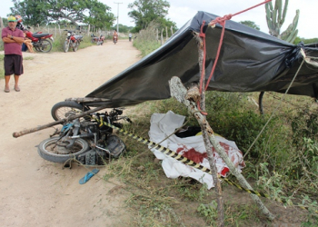 Colisão envolvendo duas motocicletas mata um e deixa dois feridos em Capela do Alto Alegre
