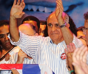 Política  II – Democratas oficializa candidatura de Paulo Souto ao Governo da Bahia