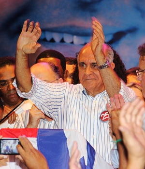 Política  II – Democratas oficializa candidatura de Paulo Souto ao Governo da Bahia