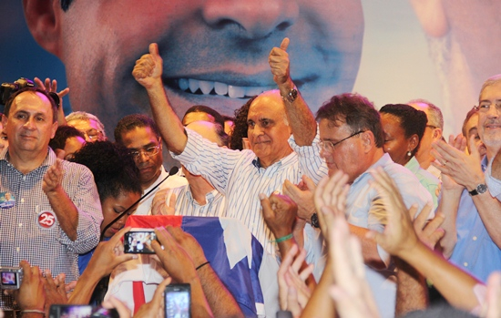 Política II – Democratas oficializa candidatura de Paulo Souto ao Governo da Bahia
