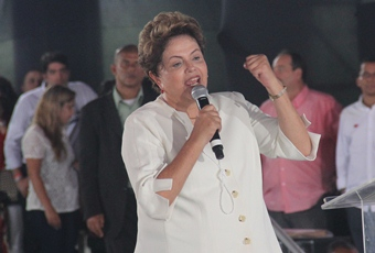 Salvador – Convenção de Rui Costa com presença de Lula e Dilma reuniu cerca de 15 mil pessoas