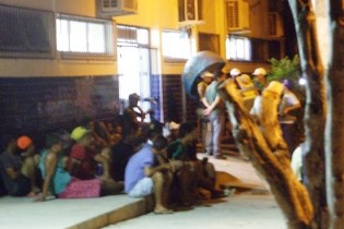 A grande maioria foi liberada depois de ser ouvida.