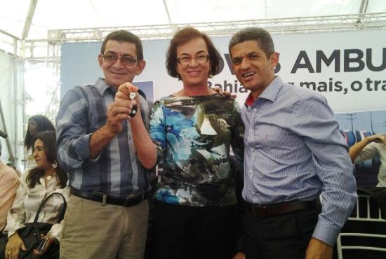 entrega de ambulâncias - 3